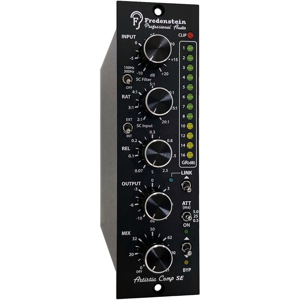 Динамический процессор Fredenstein Artistic Comp SE Compressor for 500 ARTISTIC COMP SE
Динамический процессор Fredenstein Artistic Comp SE Compressor for 500 ARTISTIC COMP SE