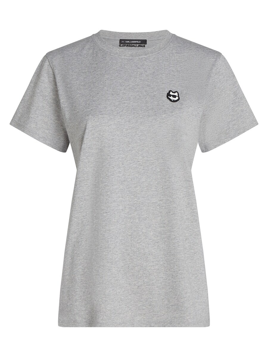 Футболка Karl Lagerfeld Shirt IKON, пятнистый серый
Футболка Karl Lagerfeld Shirt IKON, пятнистый серый