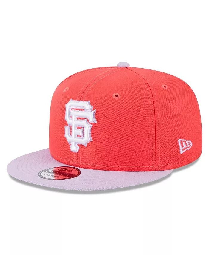 Мужская красно-фиолетовая базовая двухцветная кепка San Francisco Giants Spring 9FIFTY Snapback New Era
Мужская красно-фиолетовая базовая двухцветная кепка San Francisco Giants Spring 9FIFTY Snapback New Era