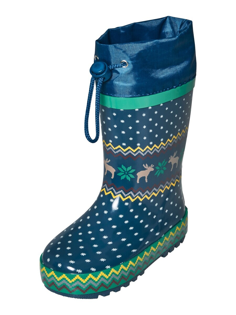 Ботинки PLAYSHOES Rubber Boots, морской синий
Ботинки PLAYSHOES Rubber Boots, морской синий