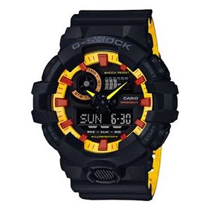 Часы CASIO G-Shock Analog-Digital 'Black', черный 
Часы CASIO G-Shock Analog-Digital 'Black', черный
