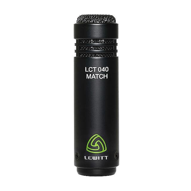 Конденсаторный микрофон Lewitt LCT040MATCH Small Diaphragm Cardioid Condenser Microphone - Single
Конденсаторный микрофон Lewitt LCT040MATCH Small Diaphragm Cardioid Condenser Microphone - Single