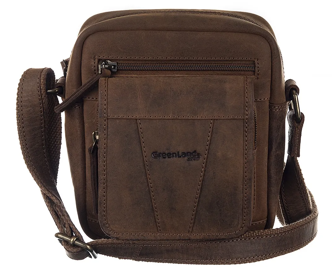 Сумка через плечо GreenLand Nature "Черногория", с практичным отделением, коричневый
Сумка через плечо GreenLand Nature "Черногория", с практичным отделением, коричневый