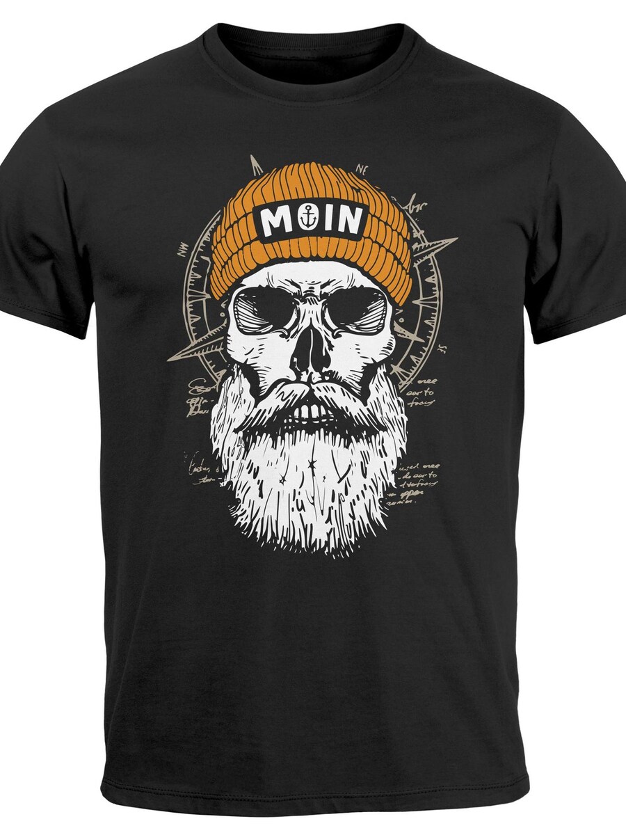 Рубашка Neverless Skull Moin, черный
Рубашка Neverless Skull Moin, черный
