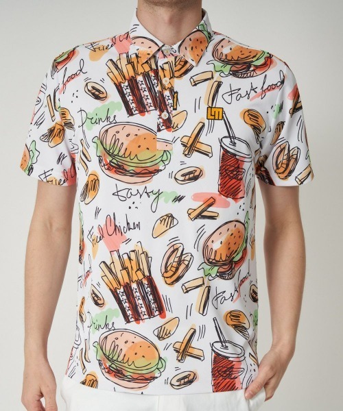 Футболка-поло с коротким рукавом, влагоотводящая, быстросохнущая, с защитой от УФ-излучения и принтом Loudmouth Golf, белая
Футболка-поло с коротким рукавом, влагоотводящая, быстросохнущая, с защитой от УФ-излучения и принтом Loudmouth Golf, белая