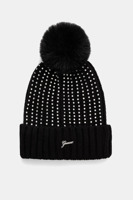 Шапка Guess, черный
Шапка Guess, черный