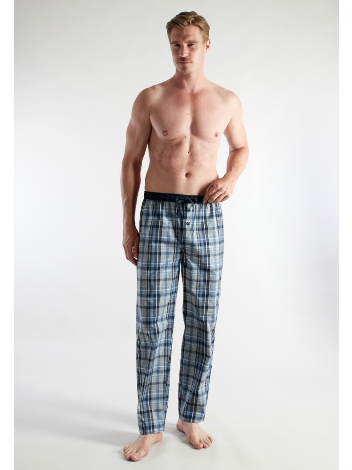 CECEBA Длинные брюки в канадском стиле, сине-средней клетки
CECEBA Длинные брюки в канадском стиле, сине-средней клетки