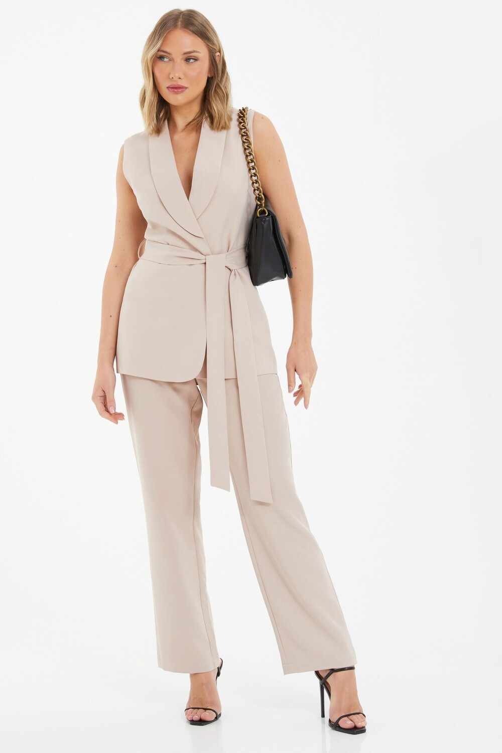 Индивидуальные брюки Quiz, бежевый
Индивидуальные брюки Quiz, бежевый