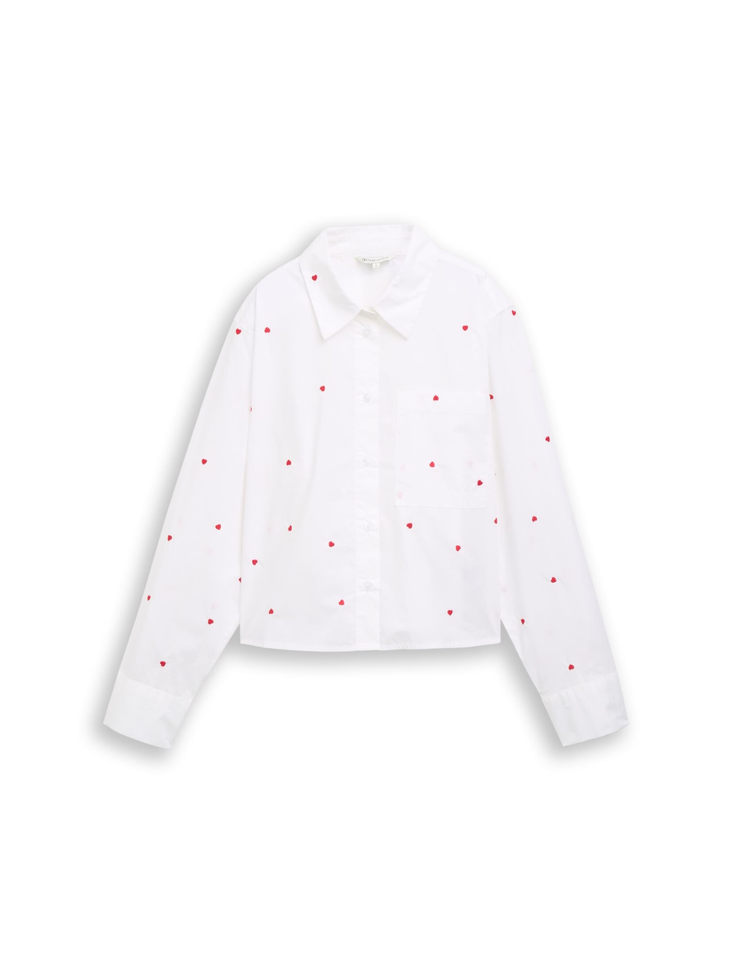 TOM TAILOR DENIM Блузка в белом цвете
TOM TAILOR DENIM Блузка в белом цвете