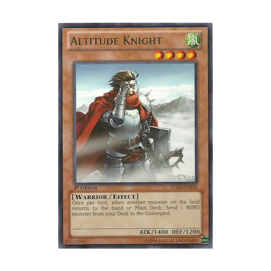 CCG Рыцарь Высоты (Редкий), Yu-Gi-Oh - Lord of the Tachyon Galaxy - Singles
CCG Рыцарь Высоты (Редкий), Yu-Gi-Oh - Lord of the Tachyon Galaxy - Singles