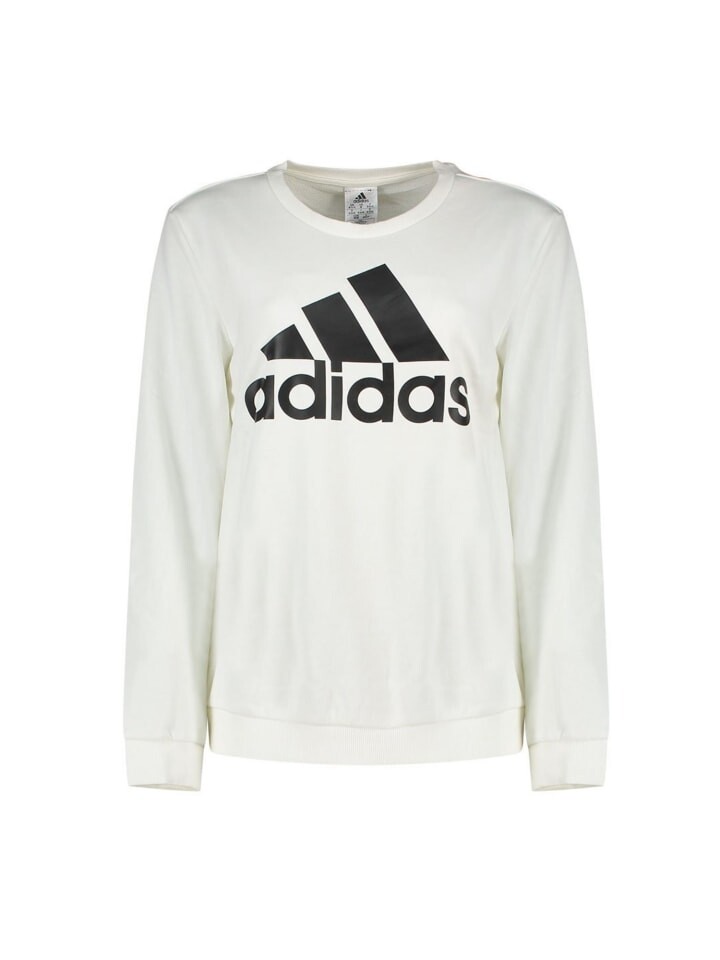 Пуловер adidas Pullover Rundhals, белый 
Пуловер adidas Pullover Rundhals, белый