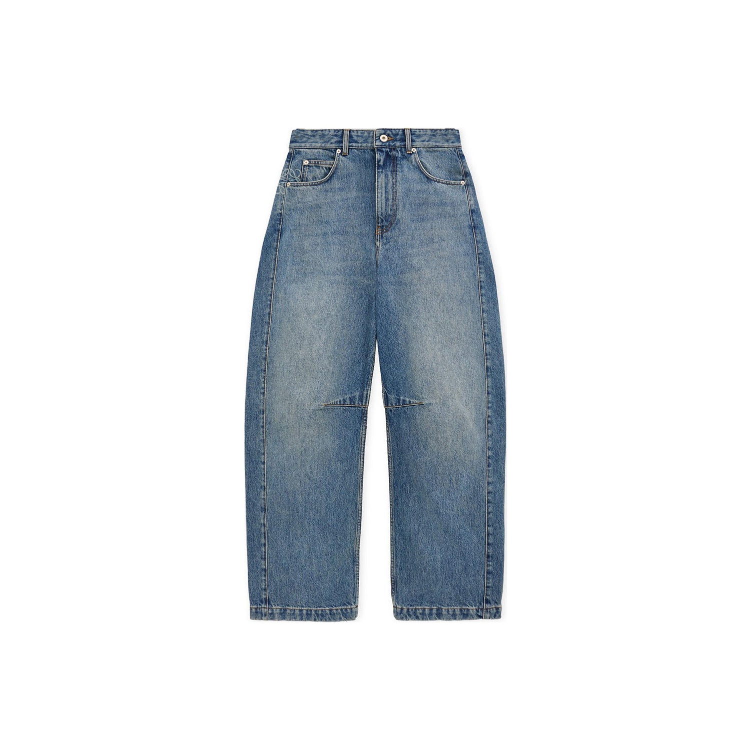 Прямые джинсы Anagram 'Washed Denim' LOEWE, синий
Прямые джинсы Anagram 'Washed Denim' LOEWE, синий
