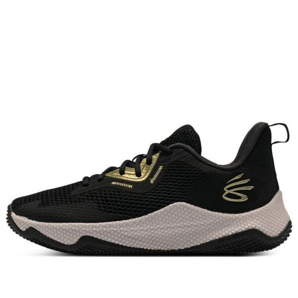 Кроссовки curry hovr splash 3 'black metallic gold' Under Armour, черный
Кроссовки curry hovr splash 3 'black metallic gold' Under Armour, черный