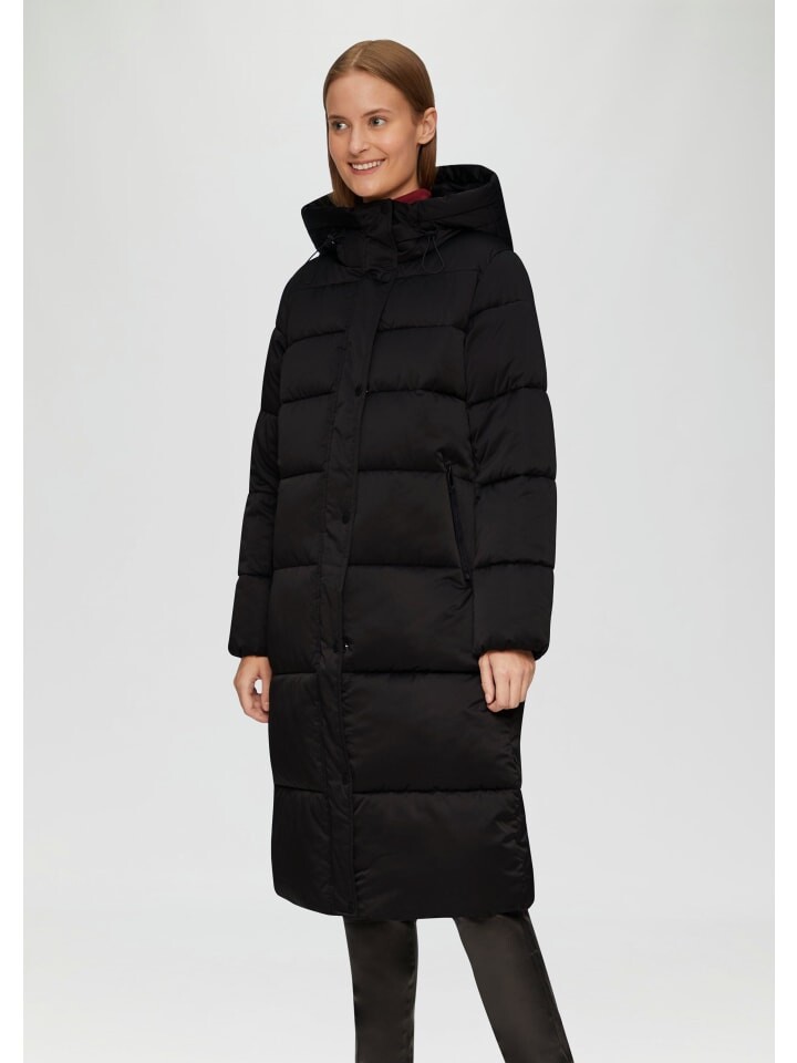 Пуховик sOliver langarm, черный
Пуховик sOliver langarm, черный