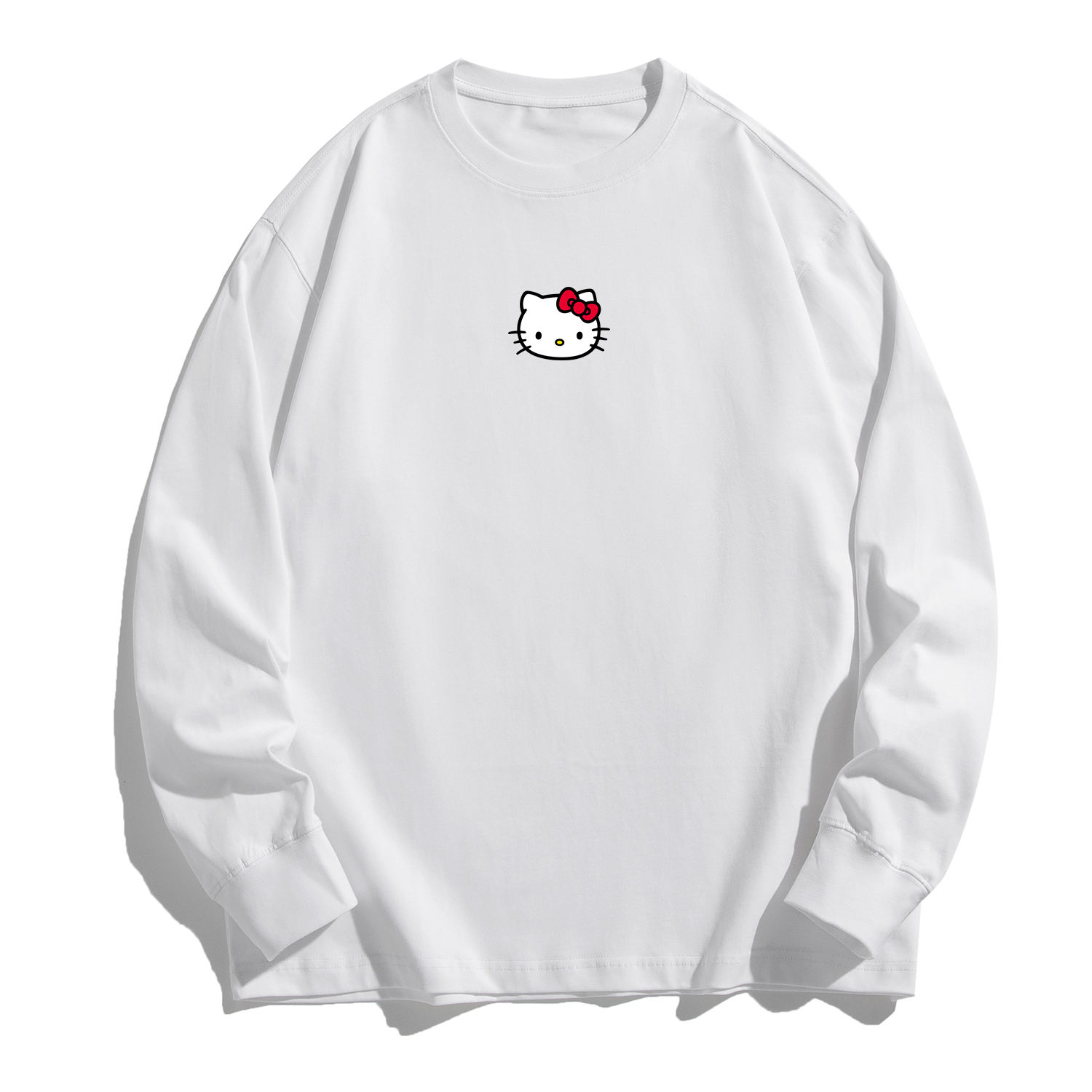 Футболка Hello Kitty SS25 Unisex Sanrio, белый
Футболка Hello Kitty SS25 Unisex Sanrio, белый
