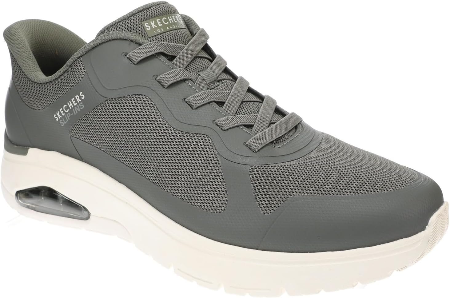 Мужские слипоны Skechers Uno Flex - Ez Air Hands Free, Olive
Мужские слипоны Skechers Uno Flex - Ez Air Hands Free, Olive