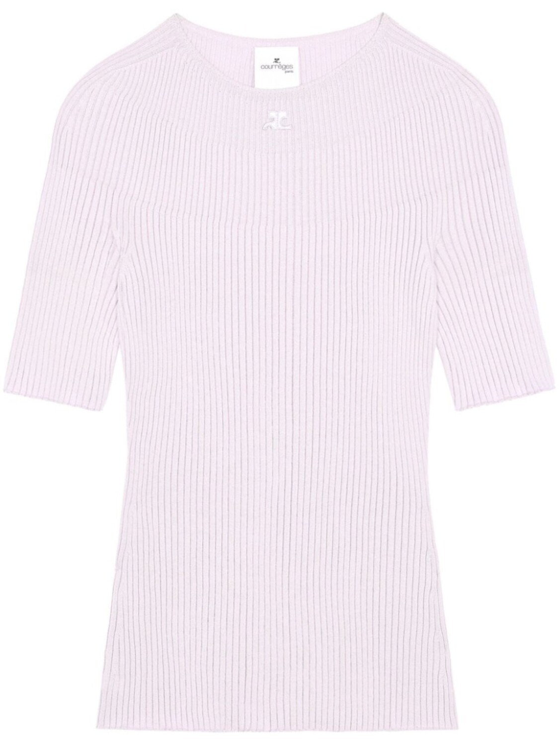 Courrèges топ с вышитым логотипом, розовый
Courrèges топ с вышитым логотипом, розовый