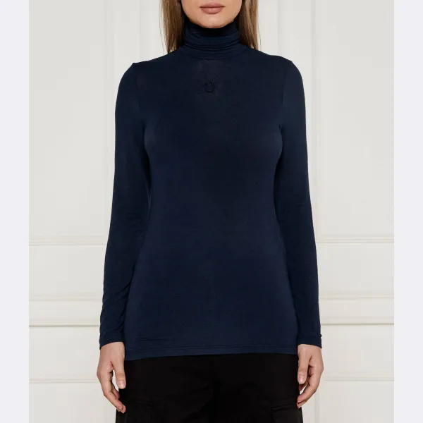 Водолазка Abdaly стандартного кроя с добавлением кашемира Pinko, синий
Водолазка Abdaly стандартного кроя с добавлением кашемира Pinko, синий