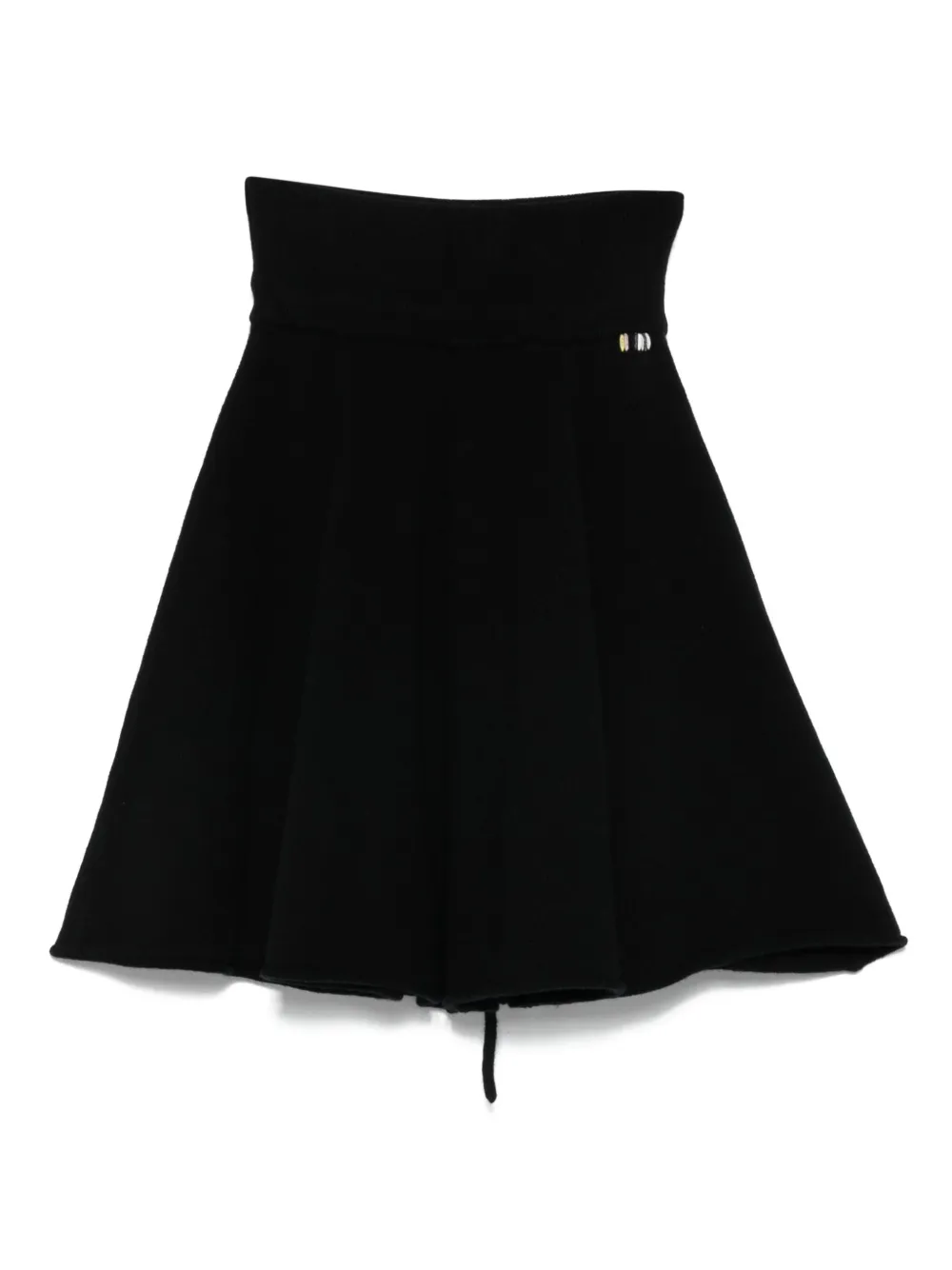 Мини-юбка с логотипом extreme cashmere, черный
Мини-юбка с логотипом extreme cashmere, черный