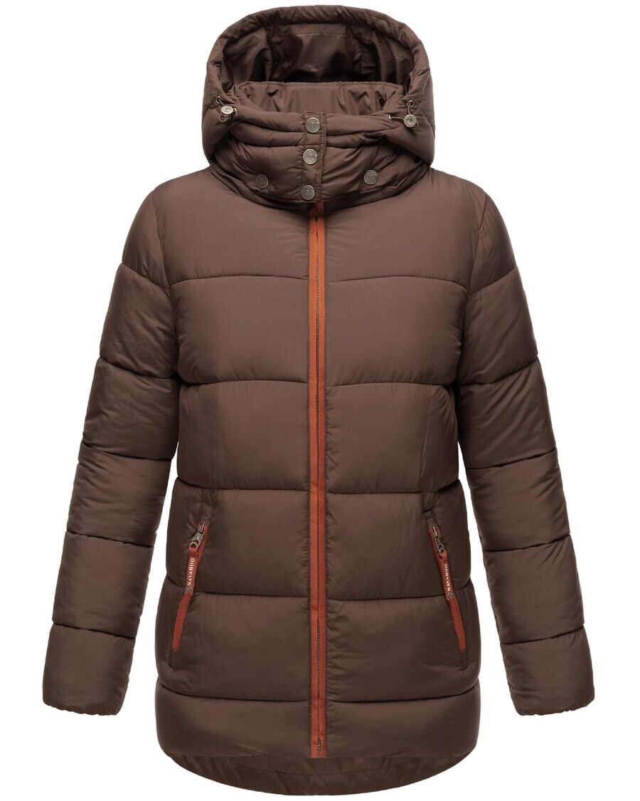 Зимняя куртка NAVAHOO Winter Jacket Wattewölkchen, коричневый
Зимняя куртка NAVAHOO Winter Jacket Wattewölkchen, коричневый
