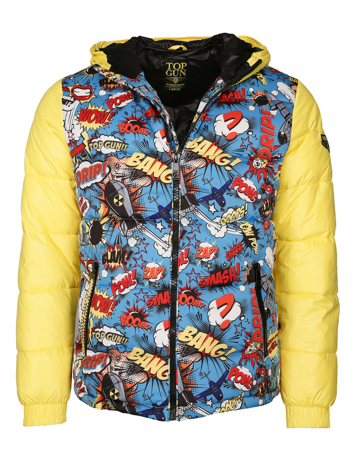 Зимняя куртка TOP GUN, желтый
Зимняя куртка TOP GUN, желтый