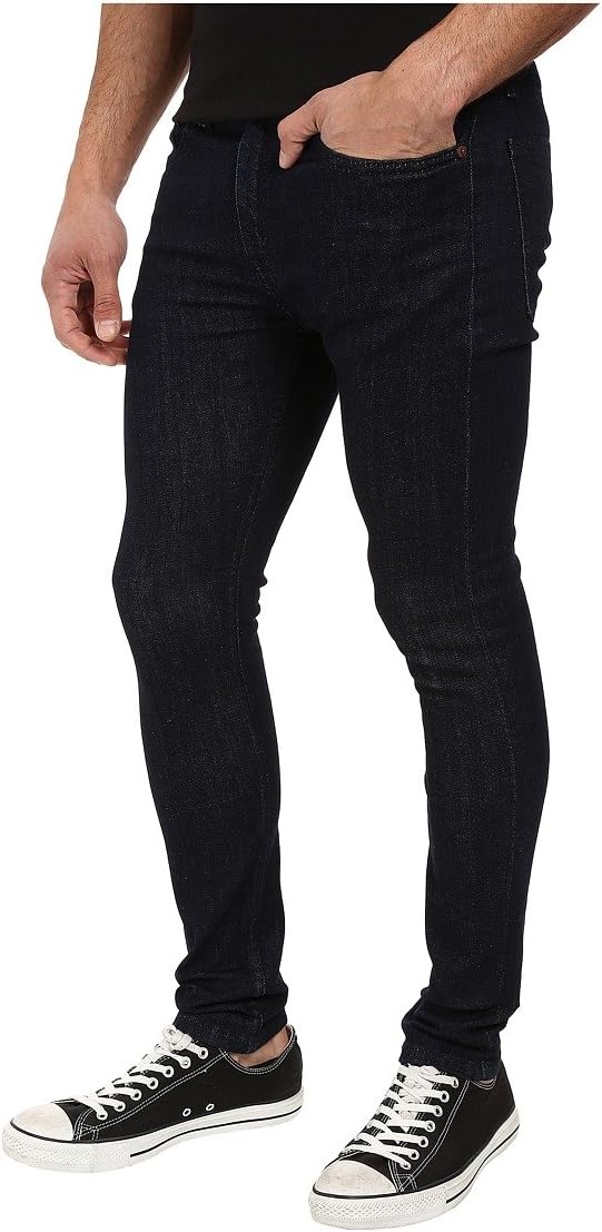 Мужские облегающие джинсы Levi's 511 с короткими рукавами, Chainsaw Rinse
Мужские облегающие джинсы Levi's 511 с короткими рукавами, Chainsaw Rinse