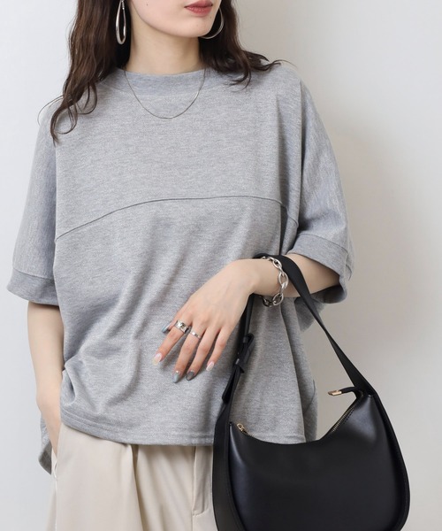 Футболка с короткими рукавами, флис с люрексом AtONE
Футболка с короткими рукавами, флис с люрексом AtONE