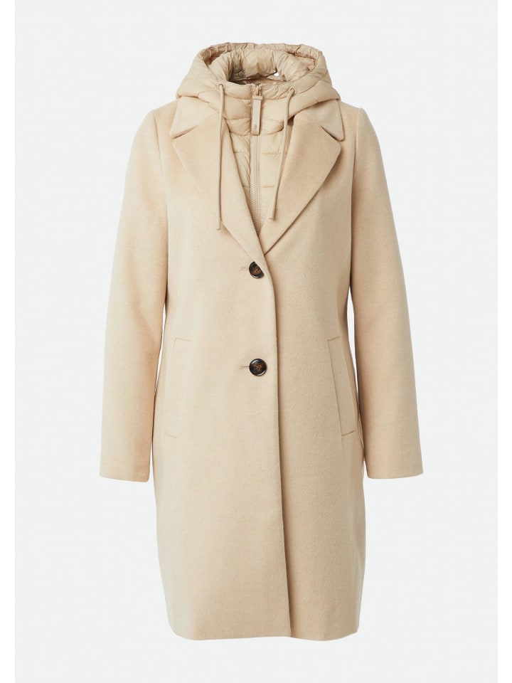 Пальто уличное в цвете 8230_светло-бежевый comma
Пальто уличное в цвете 8230_светло-бежевый comma