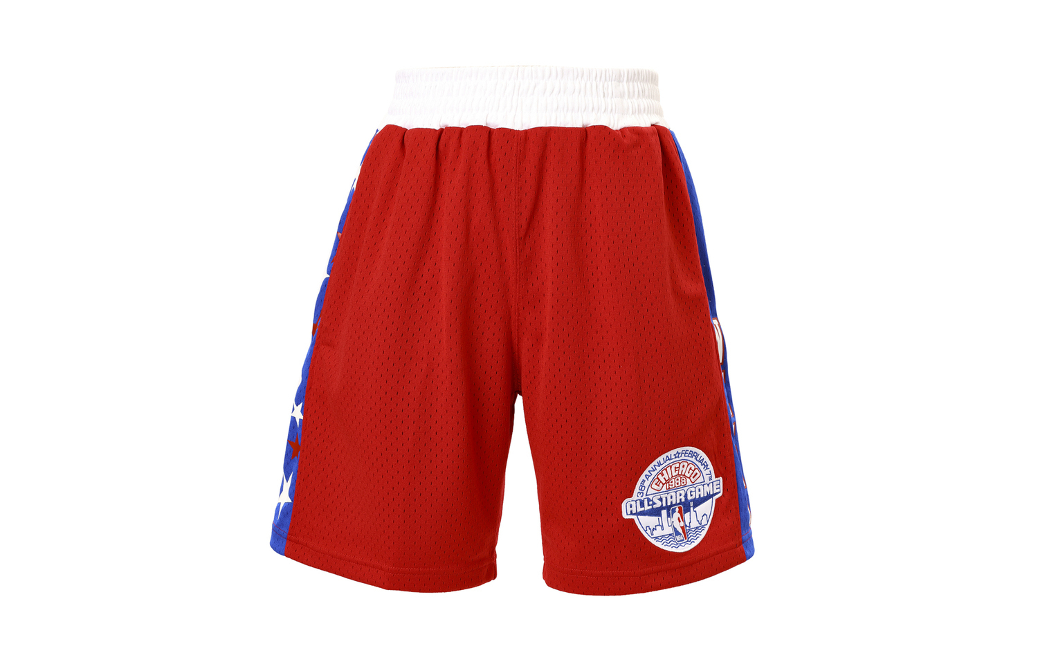 Шорты баскетбольные Mitchell & Ness мужские красные Mitchell Ness
Шорты баскетбольные Mitchell & Ness мужские красные Mitchell Ness