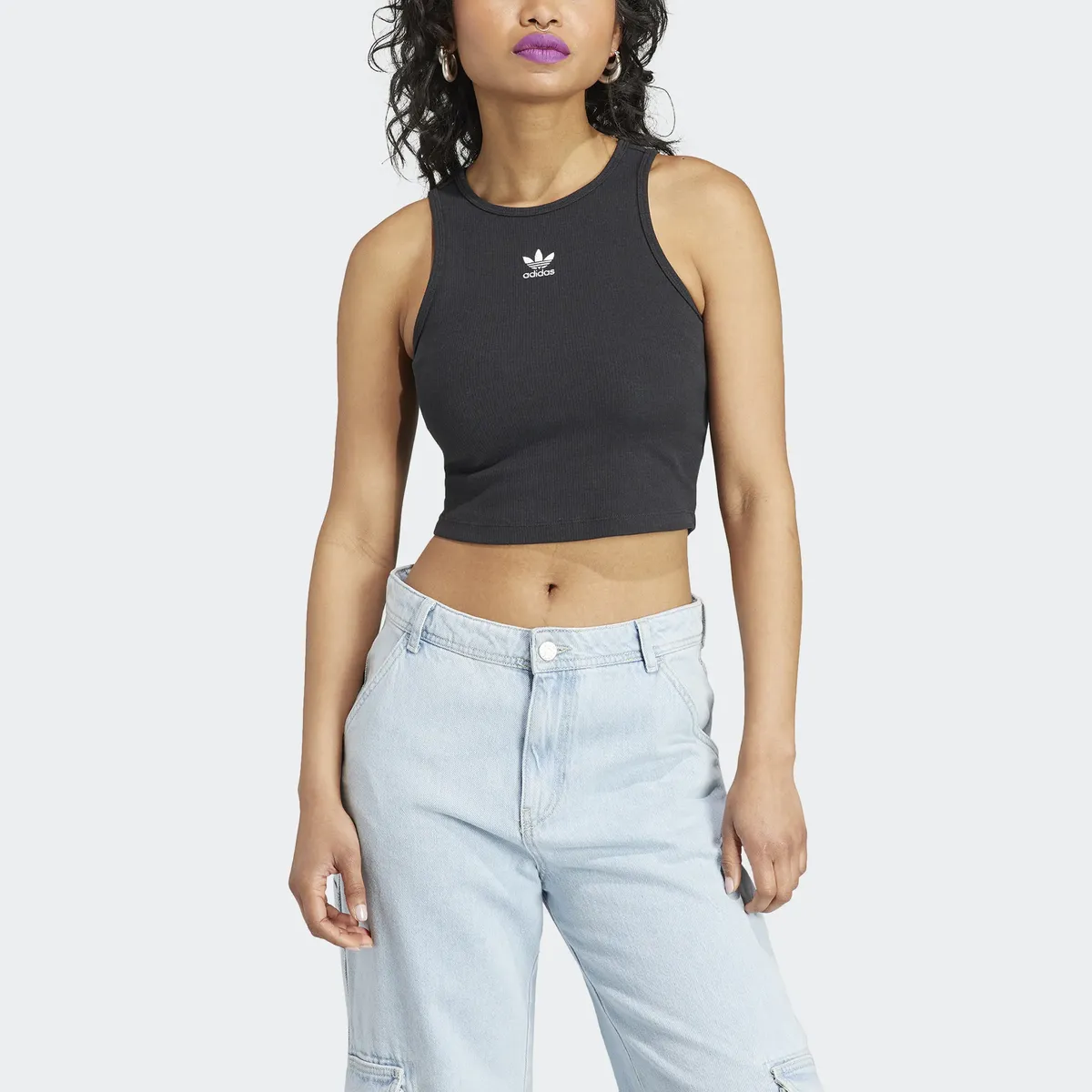 Майка Adidas Originals "RIB TANK", черный
Майка Adidas Originals "RIB TANK", черный