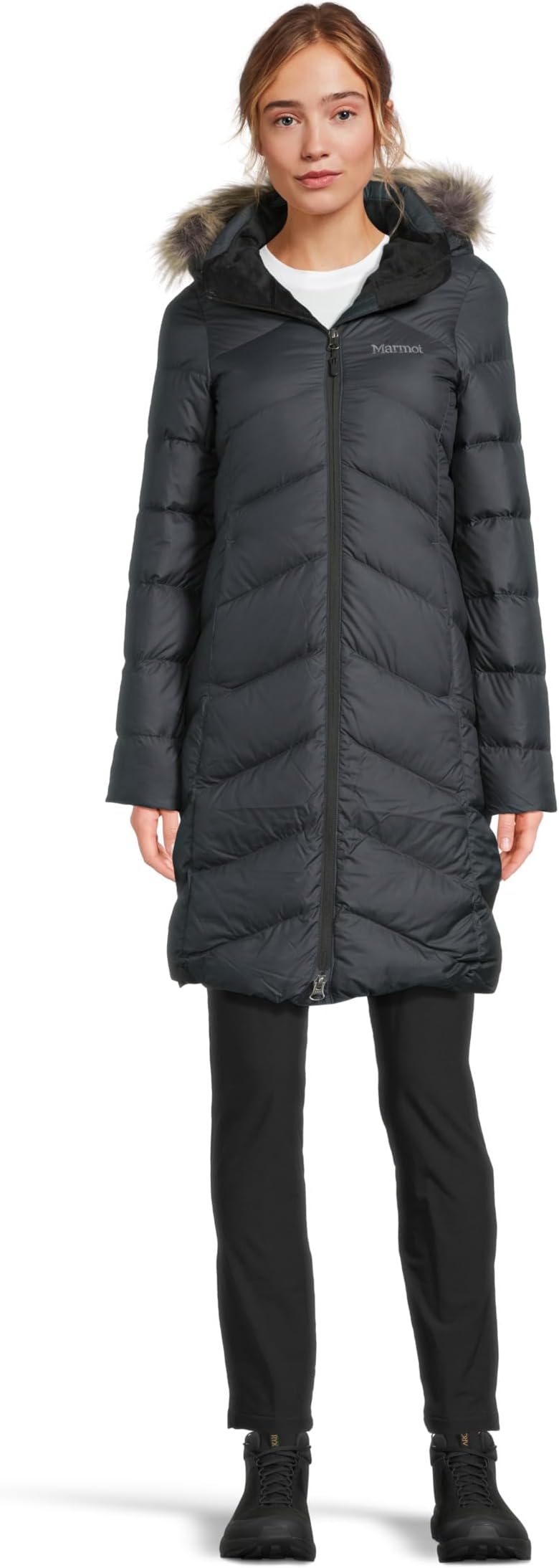 Пальто Marmot Montreaux Coat, цвет Black 2
Пальто Marmot Montreaux Coat, цвет Black 2