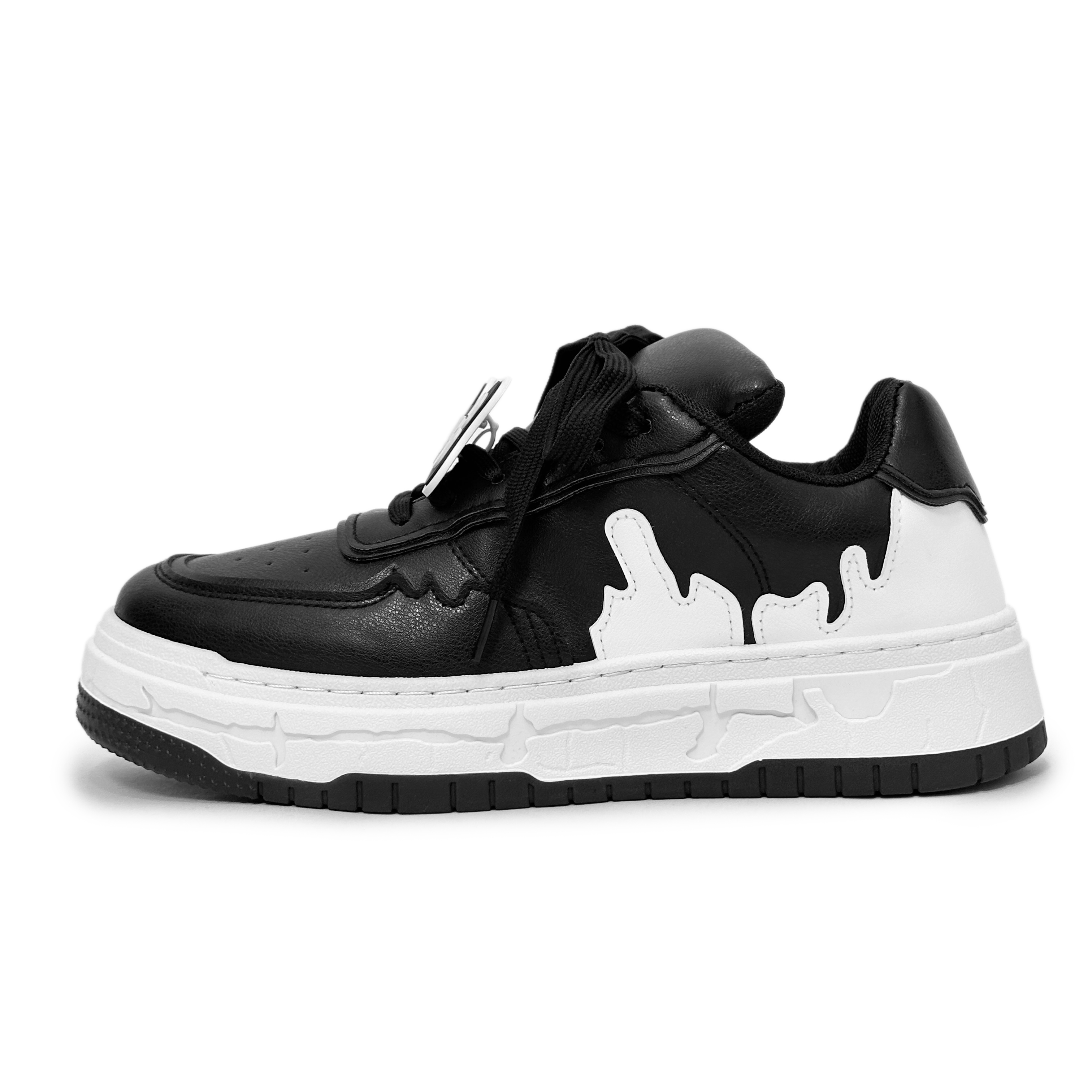 Нескользящие и износостойкие легкие низкие кроссовки для скейтбординга унисекс SLNU 3, Black
Нескользящие и износостойкие легкие низкие кроссовки для скейтбординга унисекс SLNU 3, Black