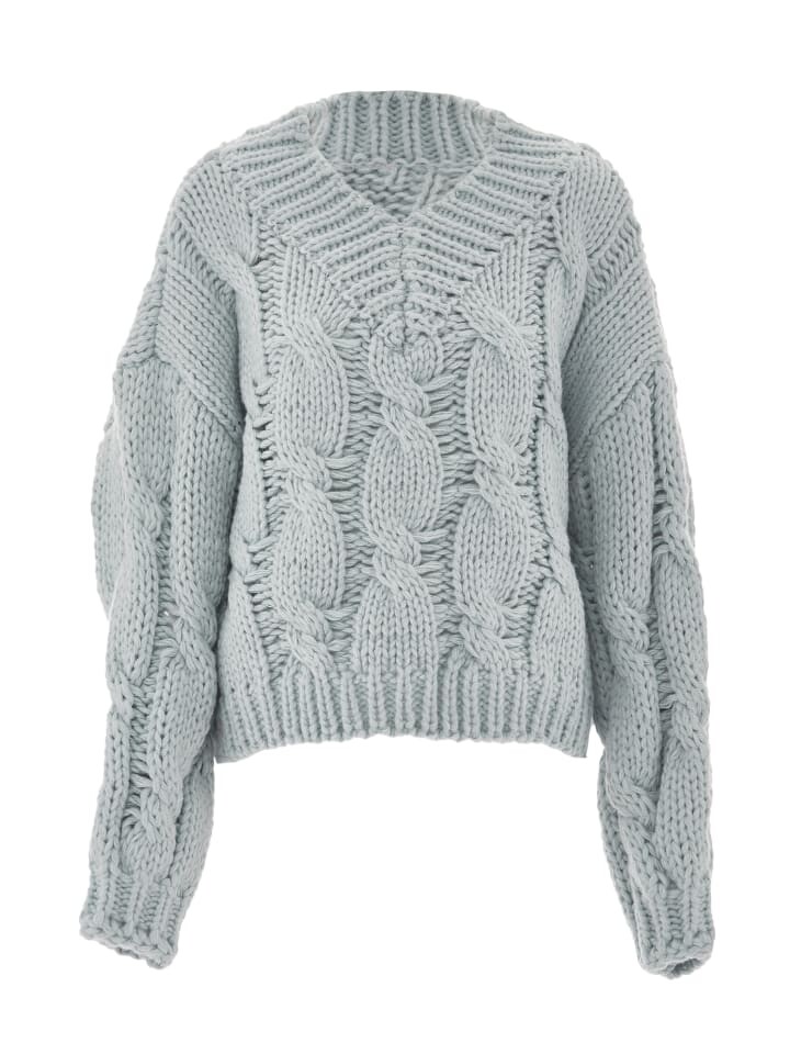 Пуловер ebeeza, светло-синий
Пуловер ebeeza, светло-синий