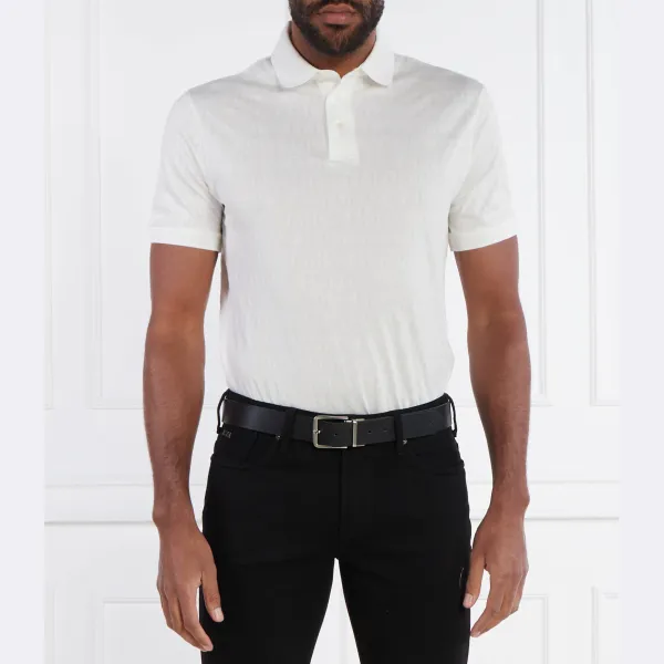 Рубашка поло стандартного кроя Emporio Armani, белый
Рубашка поло стандартного кроя Emporio Armani, белый