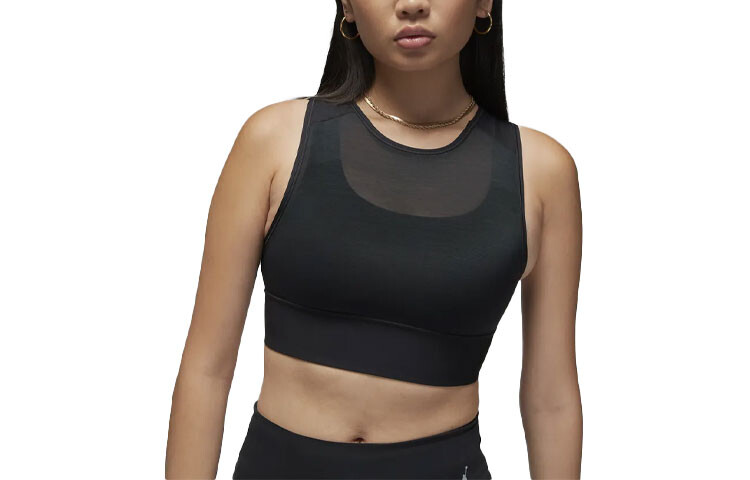 Спортивное нижнее белье женское черное Jordan
Спортивное нижнее белье женское черное Jordan