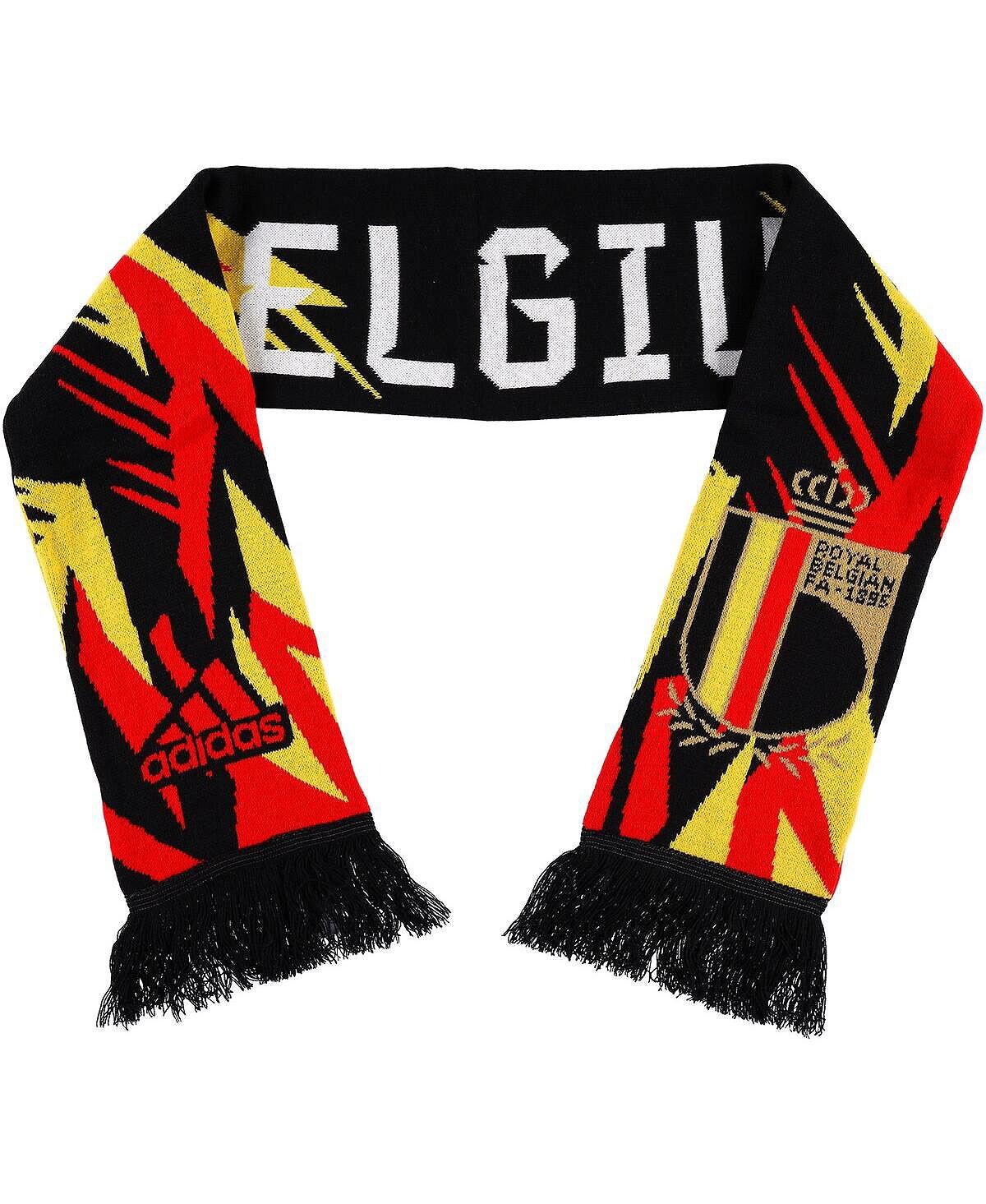 Мужской и женский шарф сборной Бельгии adidas
Мужской и женский шарф сборной Бельгии adidas