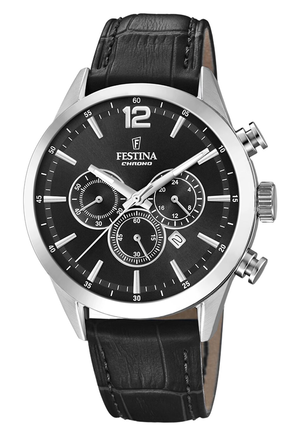 Хронограф TIMELESS Festina, цвет black 
Хронограф TIMELESS Festina, цвет black