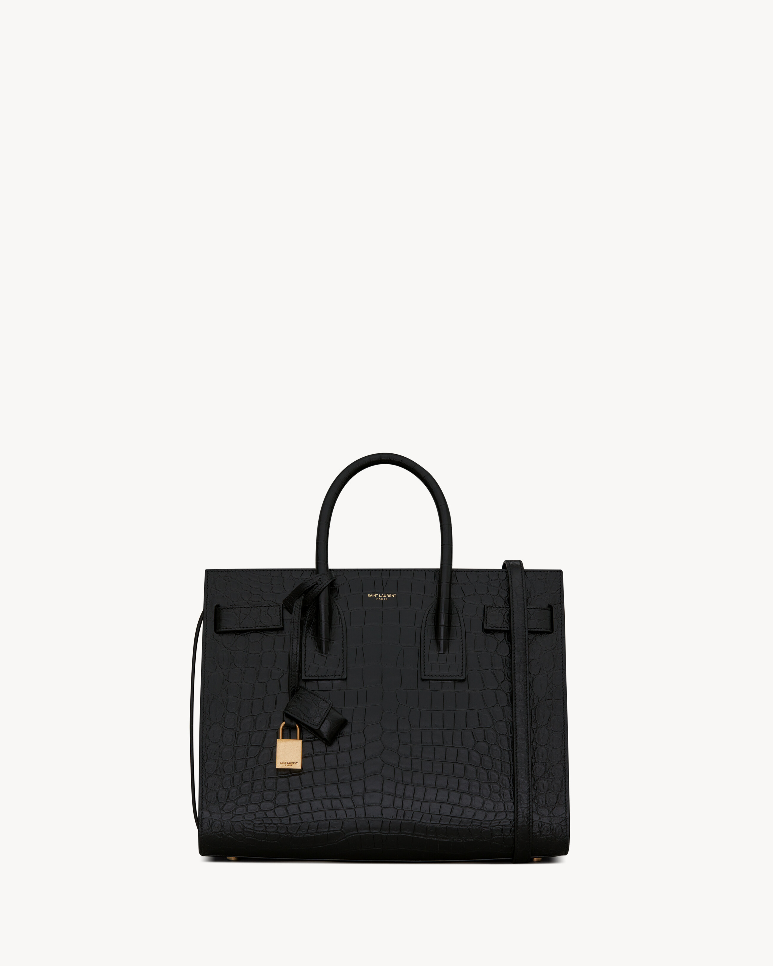 Сумка Sac de Jour в ее культовом размере Saint Laurent, черный
Сумка Sac de Jour в ее культовом размере Saint Laurent, черный