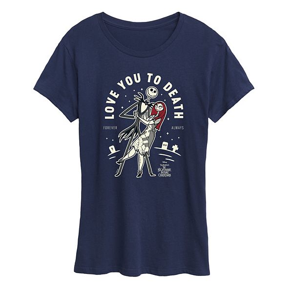 Футболка с принтом Jack & Sally Love You to Death из «Кошмара перед Рождеством» Disney, Navy, Синий, Футболка с принтом Jack & Sally Love You to Death из «Кошмара перед Рождеством» Disney, Navy
Футболка с принтом Jack & Sally Love You to Death из «Кошмара перед Рождеством» Disney, Navy, Синий, Футболка с принтом Jack & Sally Love You to Death из «Кошмара перед Рождеством» Disney, Navy