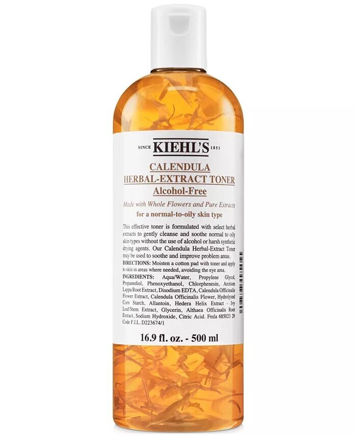 Безалкогольный тоник с экстрактом календулы, 16,9 унций Kiehl'S Since 1851
Безалкогольный тоник с экстрактом календулы, 16,9 унций Kiehl'S Since 1851