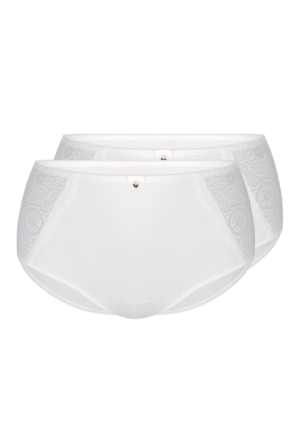 Трусы Sassa Panty 2er Pack, белый 
Трусы Sassa Panty 2er Pack, белый