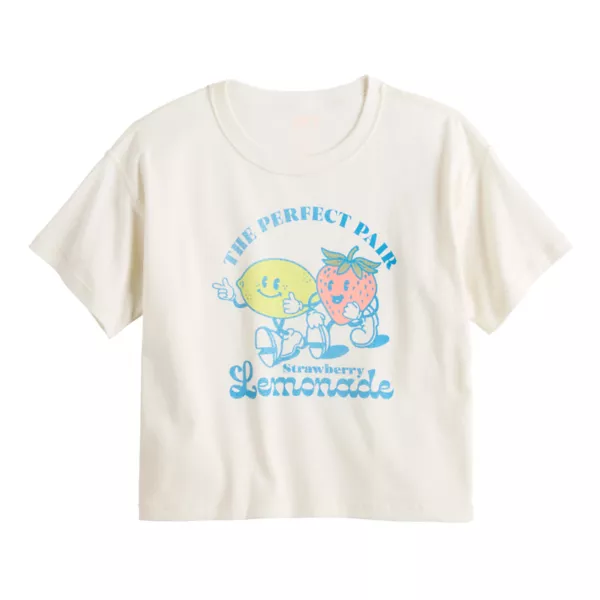 Девочки 6-16 лет адаптивная футболка с коротким рукавом и принтом в стиле бокси So, цвет lemonade friends
Девочки 6-16 лет адаптивная футболка с коротким рукавом и принтом в стиле бокси So, цвет lemonade friends