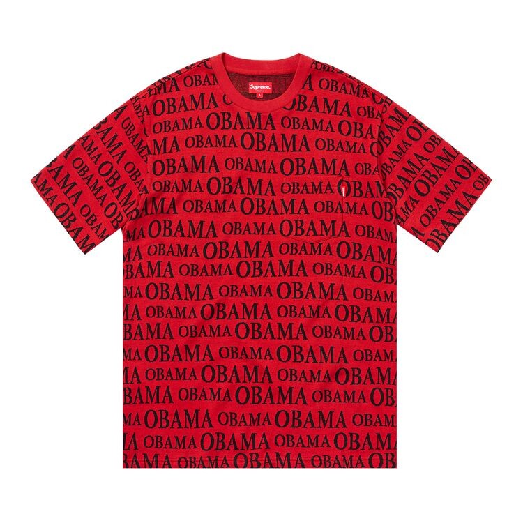 Топ Supreme Obama Jacquard Short-Sleeve Top Red, красный
Топ Supreme Obama Jacquard Short-Sleeve Top Red, красный