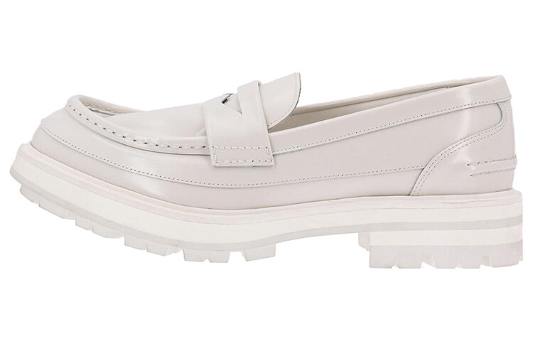 Пенни-лоферы с ребристой подошвой Alexander Mcqueen
Пенни-лоферы с ребристой подошвой Alexander Mcqueen