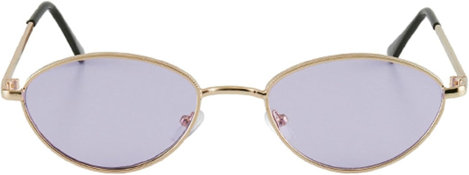 Ретро-солнцезащитные очки овальной формы для женщин 2025 года, стильные женские солнцезащитные очки в металлической оправе в стиле 90-х, защита от УФ-излучения UV400 mincl, Purple
Ретро-солнцезащитные очки овальной формы для женщин 2025 года, стильные женские солнцезащитные очки в металлической оправе в стиле 90-х, защита от УФ-излучения UV400 mincl, Purple