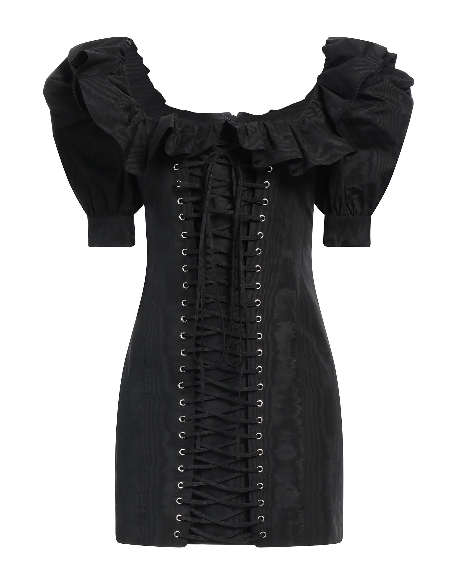 Мини-платье Alessandra Rich, черный
Мини-платье Alessandra Rich, черный