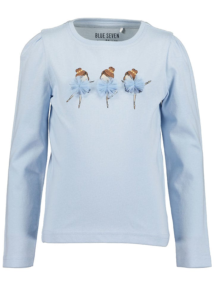 Рубашка с длинным рукавом Blue Seven, светло-синий
Рубашка с длинным рукавом Blue Seven, светло-синий