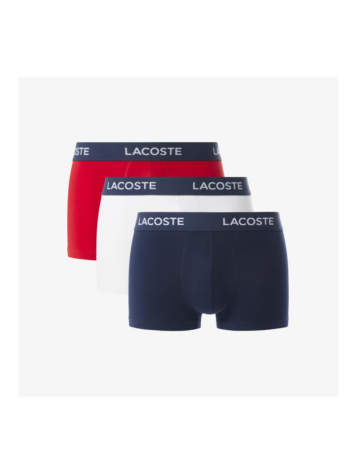 Боксерские трусы Lacoste, цвет navy/weiß
Боксерские трусы Lacoste, цвет navy/weiß