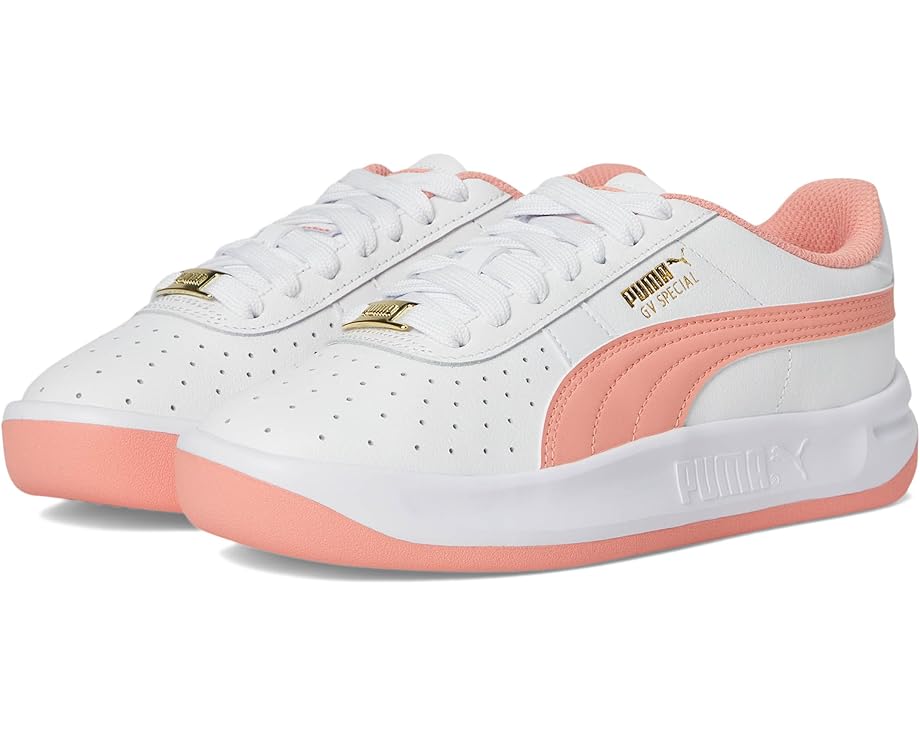 Кроссовки PUMA Kids GV Special, цвет Puma White/Pink Fruit
Кроссовки PUMA Kids GV Special, цвет Puma White/Pink Fruit
