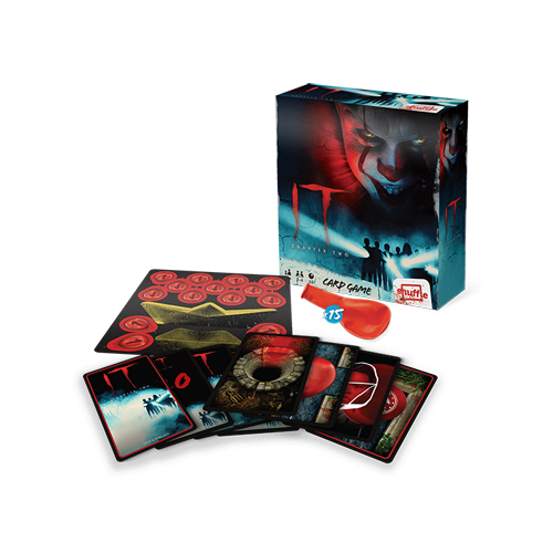 Настольная игра Shuffle Horror Game: It
Настольная игра Shuffle Horror Game: It